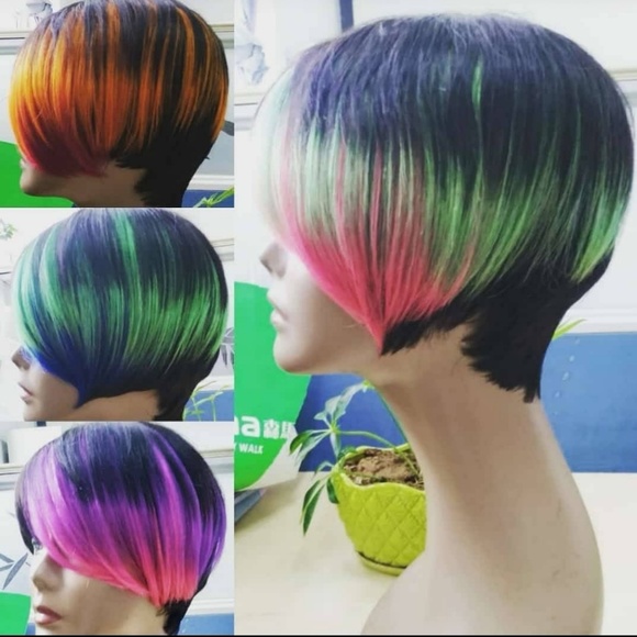 COPY - Human hair bob wig